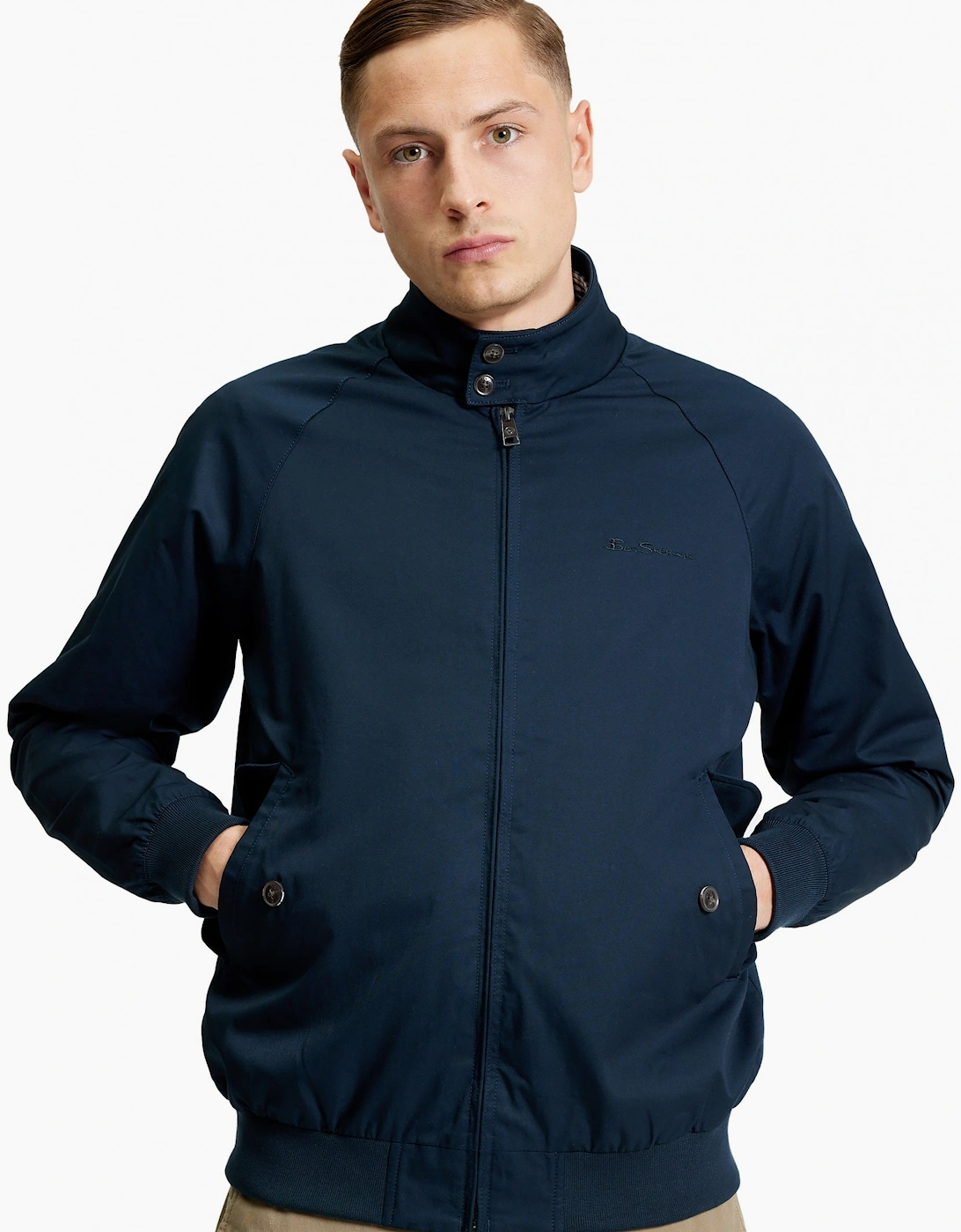 Signature Harrington Jacket | Dark Navy, 5 of 4