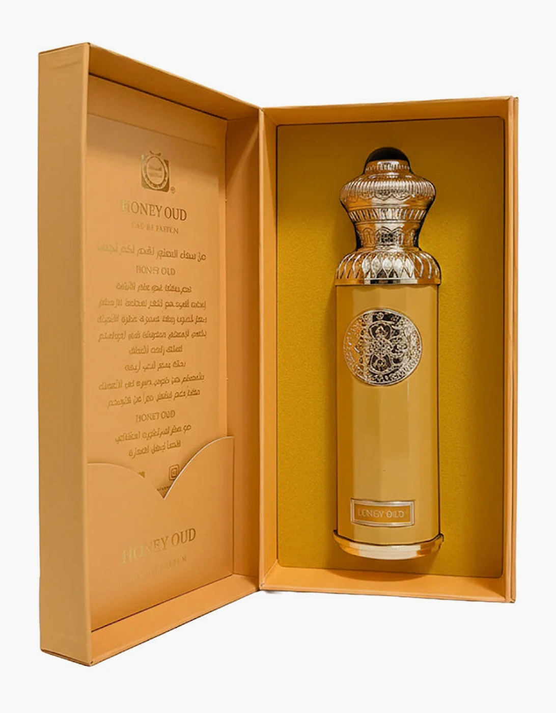 Honey Oud Eau De Parfum 140ML Unisex - Surrati Heritage Collection