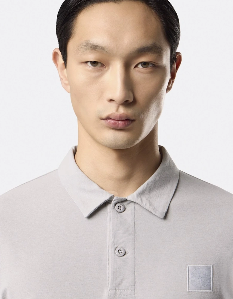 S0F11 Patch Logo Ls Polo Grey