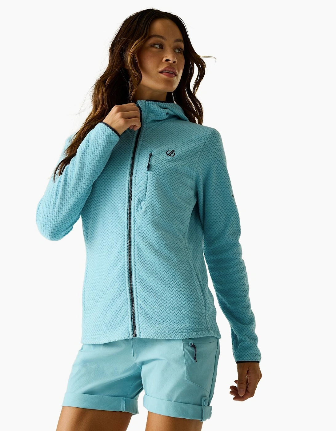 Womens Switch Up Pro Full Zip Fleece, 2 of 1