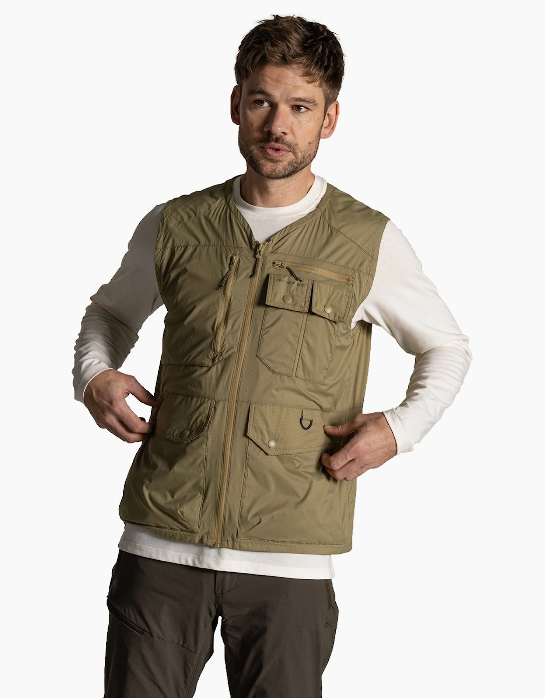 Craghoppers Mens NosiLife Sebou Gilet, 2 of 1