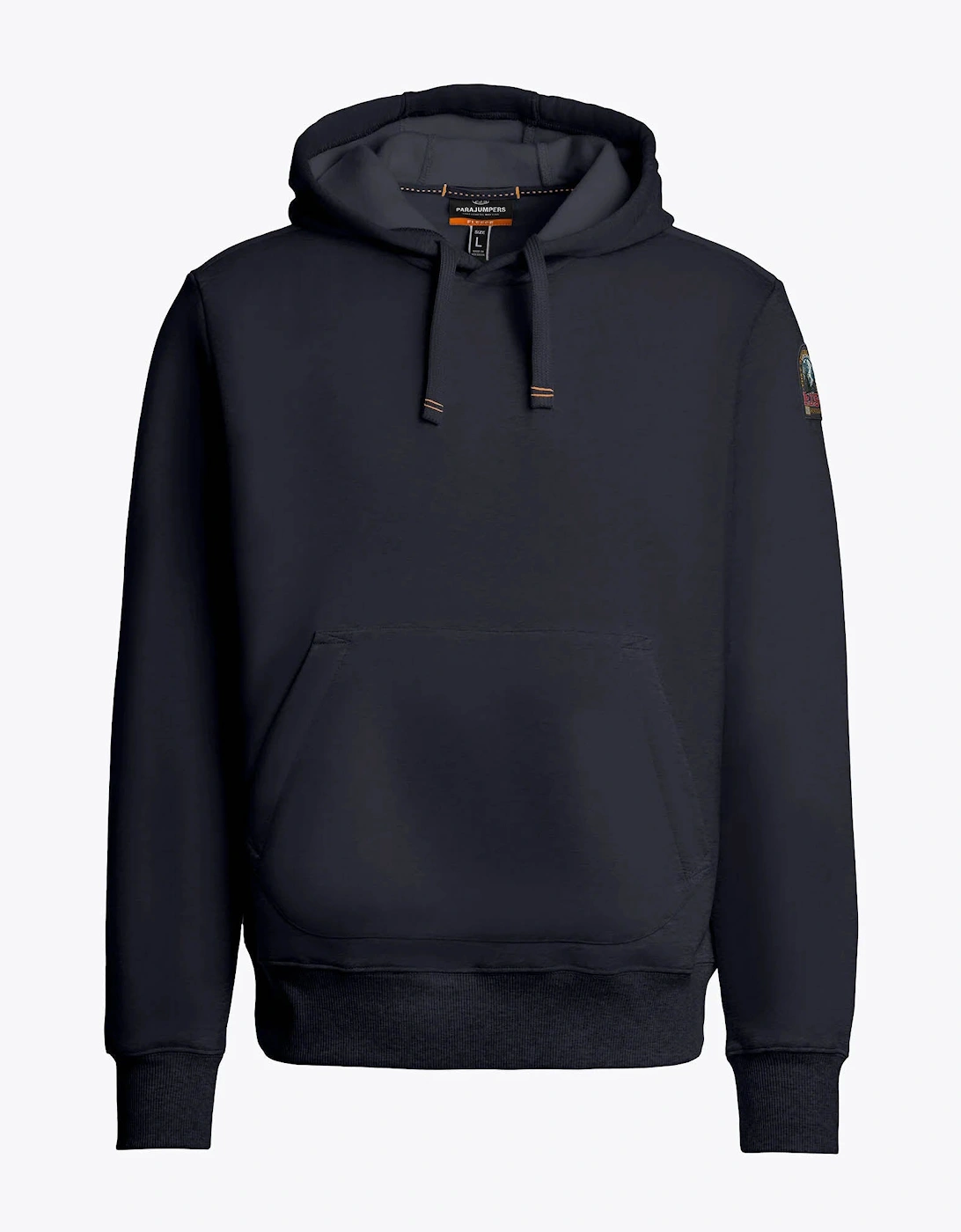 Parajumpers Men's Black Everest Pullover Hoodie - Blue Navy 316  42 Xl
