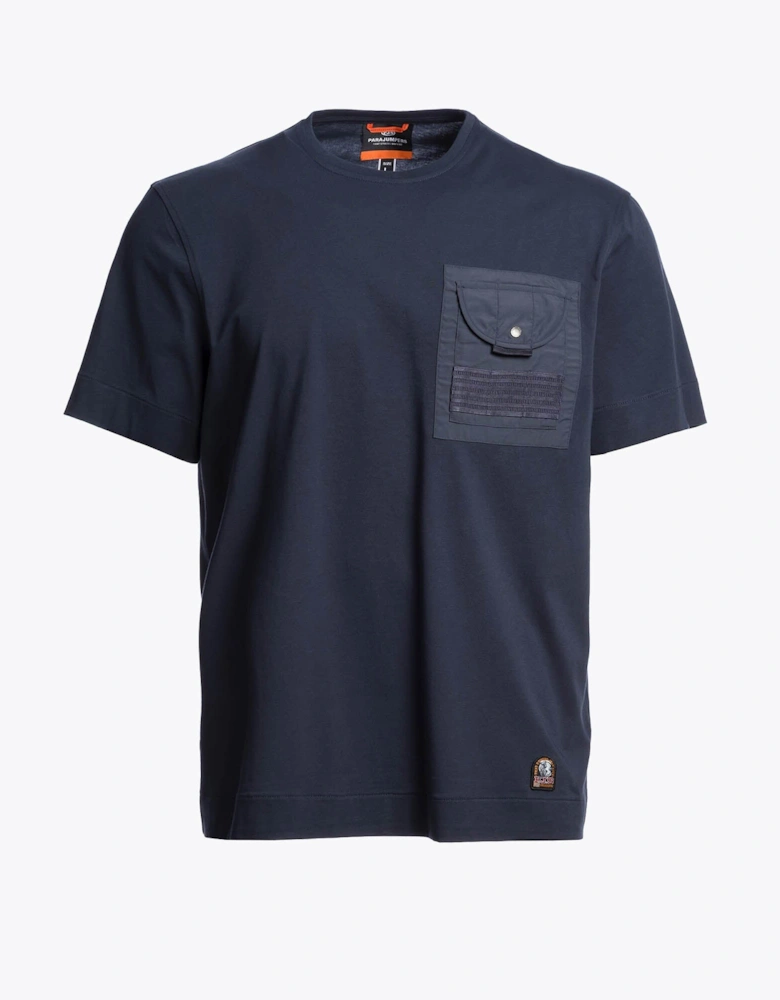 Malham Mens T-Shirt - Ink Blue 571