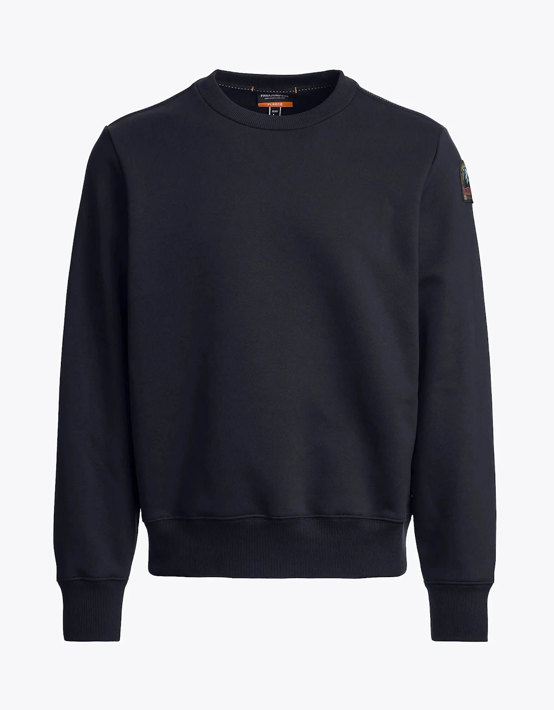 Parajumpers Men's Black K2 Crew Neck Sweatshirt - Blue Navy 316  Xl
