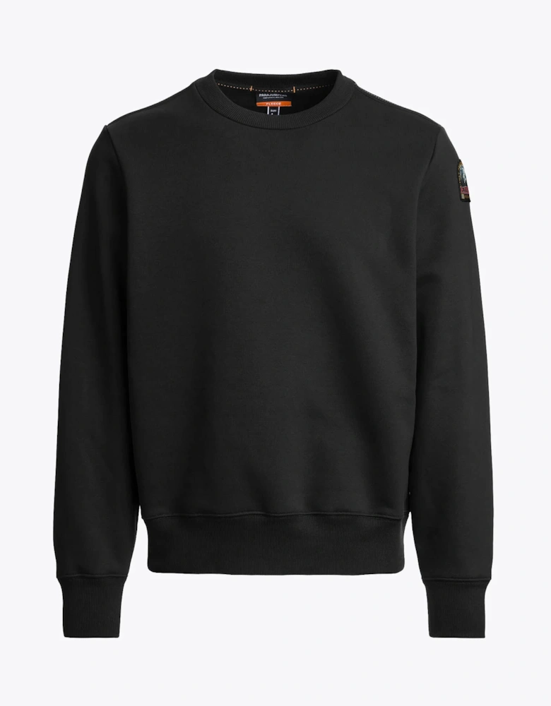 K2 Crew Neck Mens Sweatshirt - Black 541