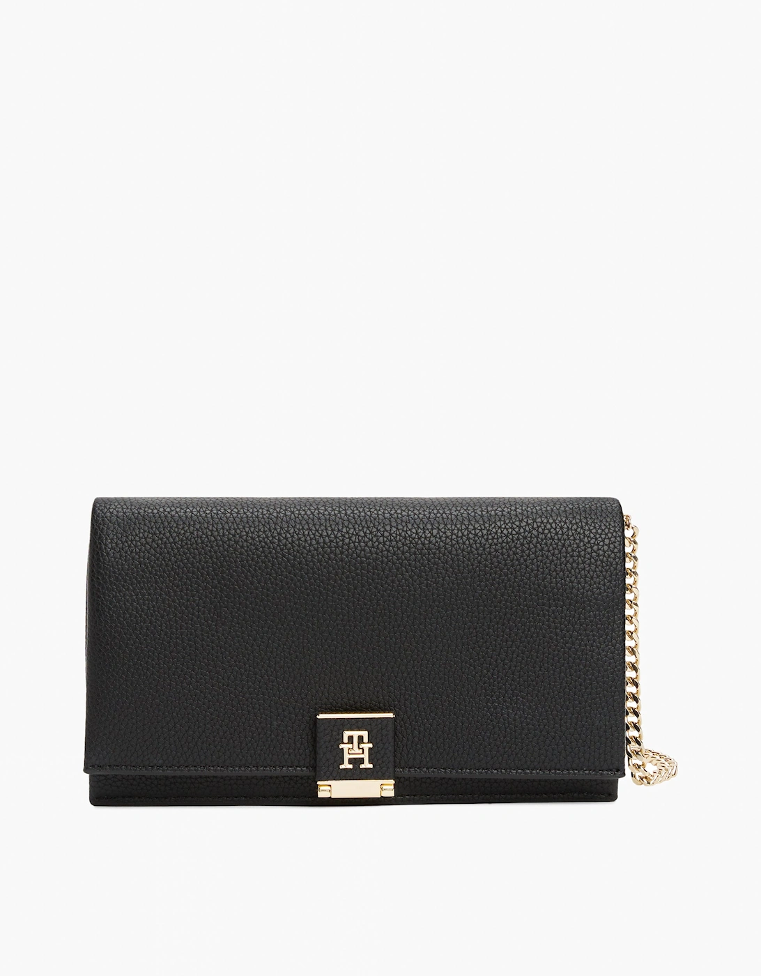 TH Her Womens Chain Crossover Bag - Black, 6 of 5