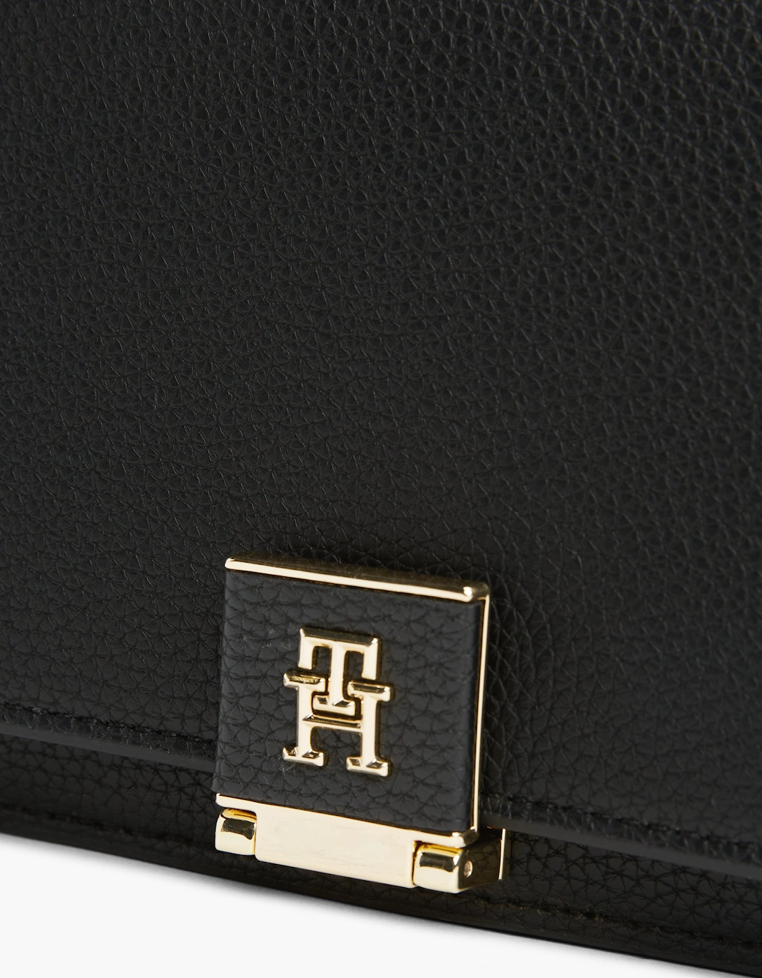 TH Her Womens Chain Crossover Bag - Black