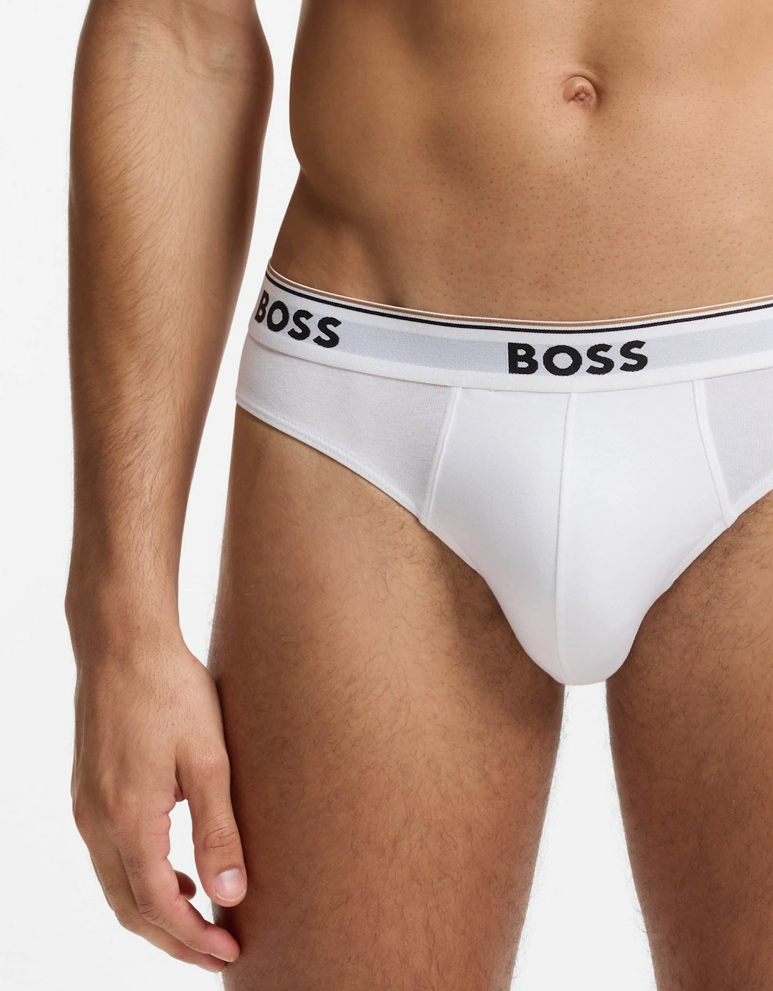BOSS Orange 3 Pack Mens Power Briefs - Assorted Pre 999