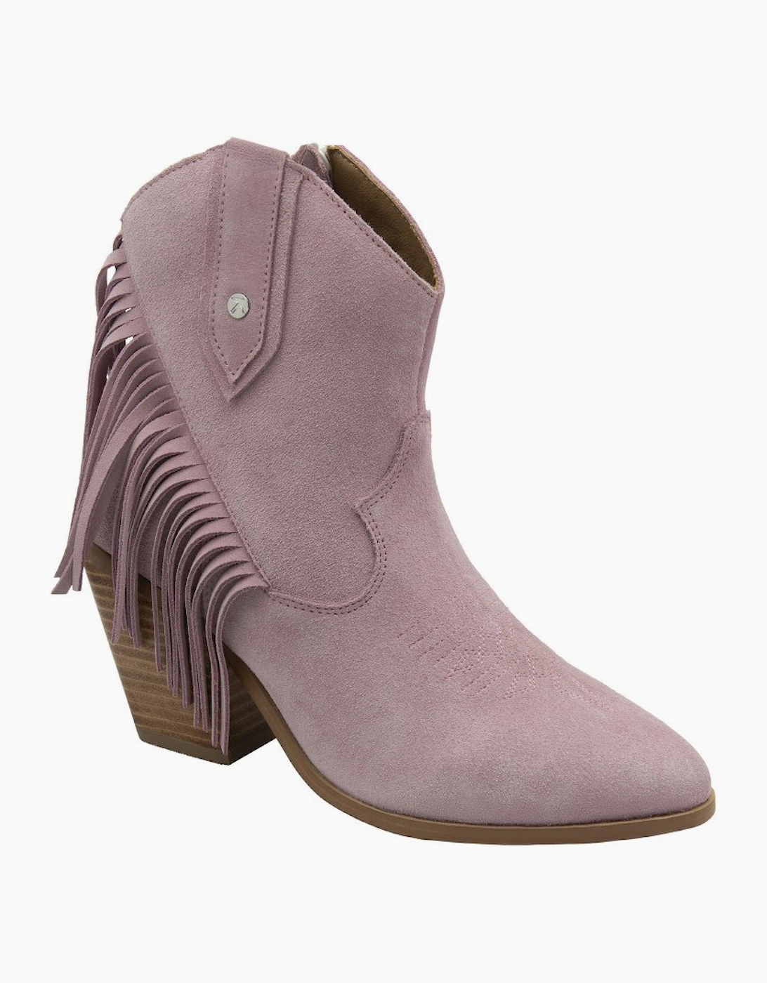 Ravel Women's Pink Horsley Ankle Boots - Size: 6
