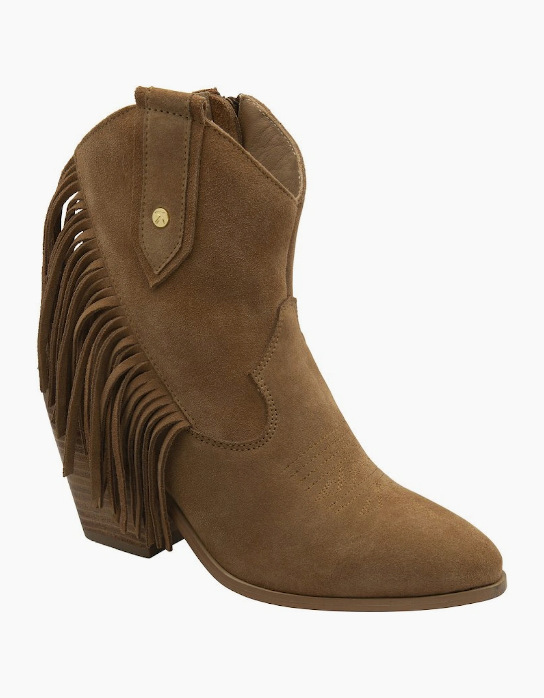 Ravel Women's Brown Horsley Ankle Boots - Size: 6