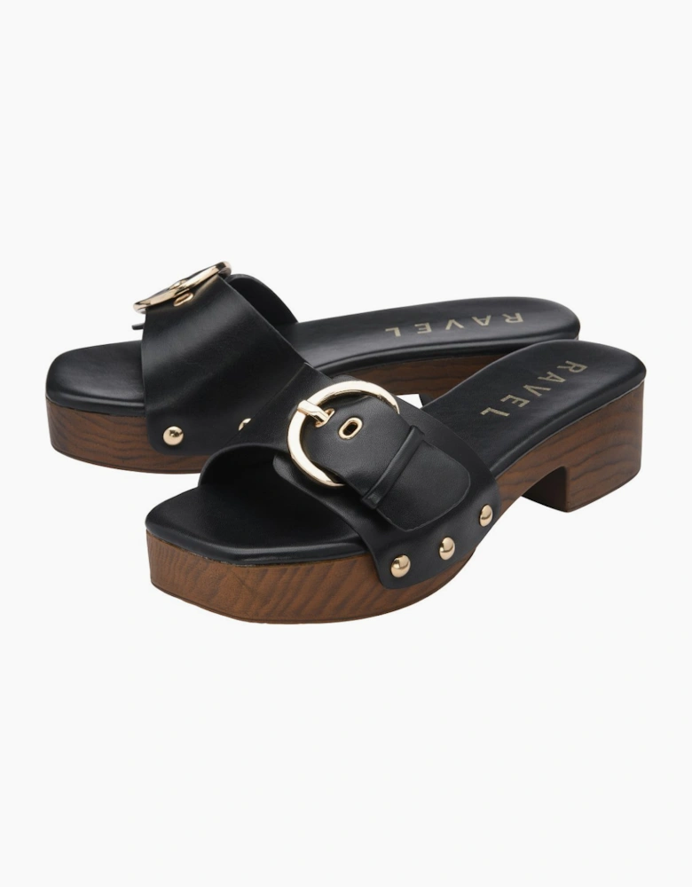 Risby Womens Heeled Sandals