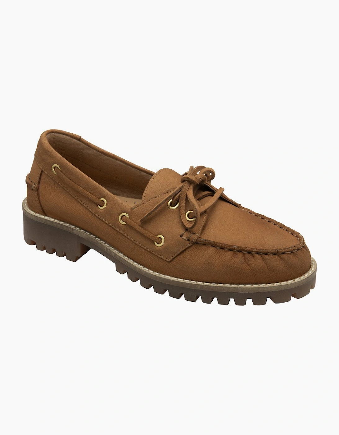 Norham Womens Loafers, 5 of 4