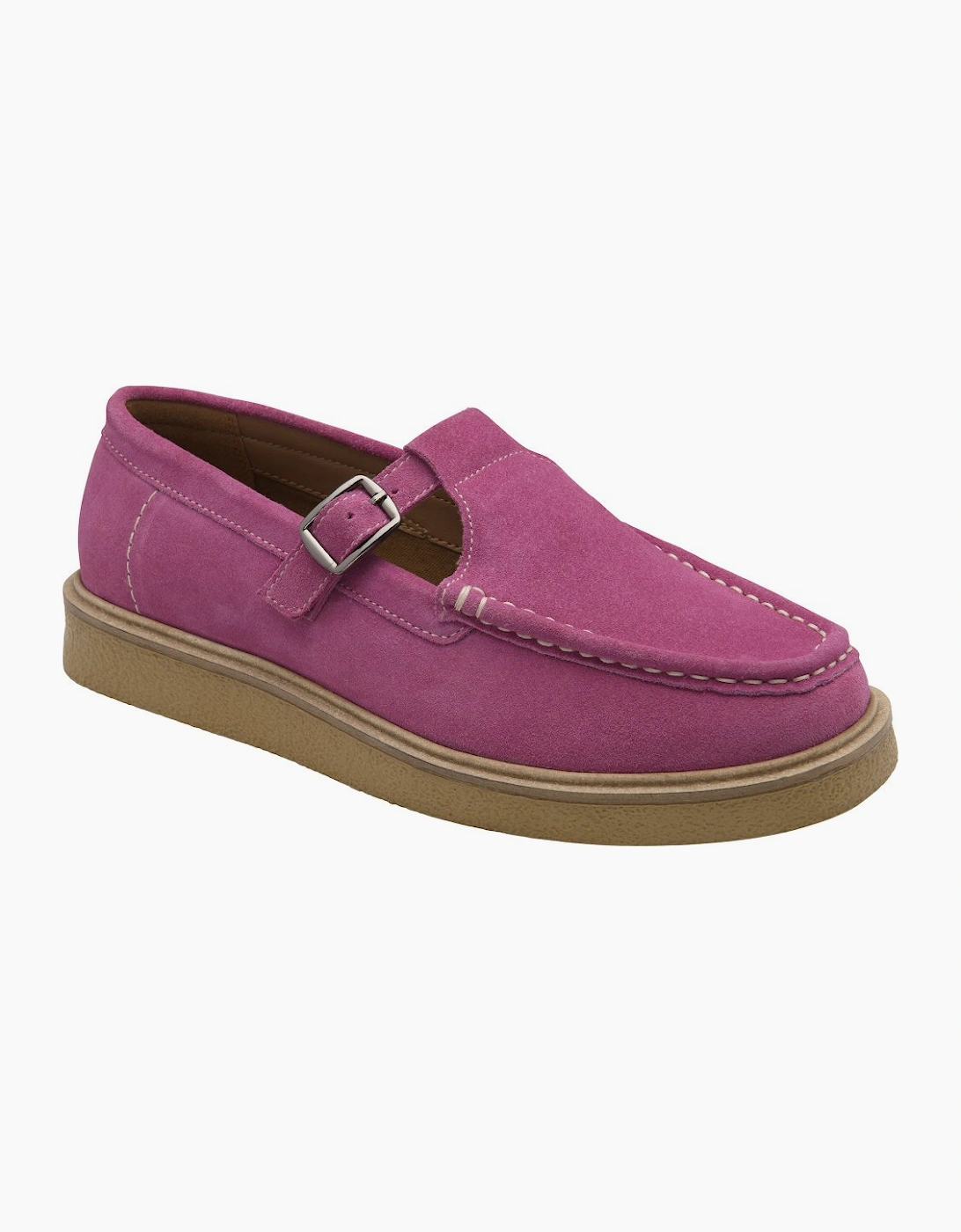 Ravel Women's Fuchsia Suede Baain Shoes - Size 6