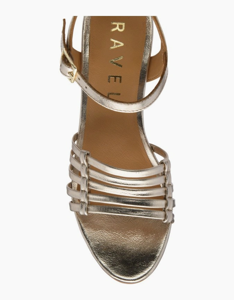 Kiplin Womens Heeled Sandals