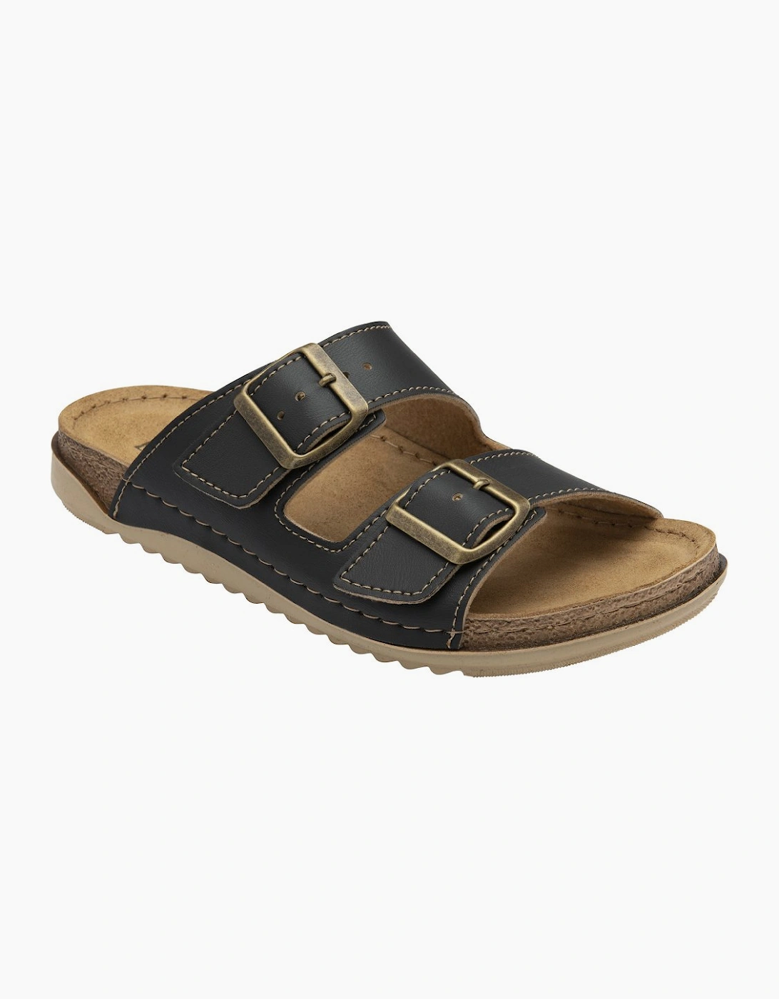 Lotus Women's Black Rome Mules - Size: 3