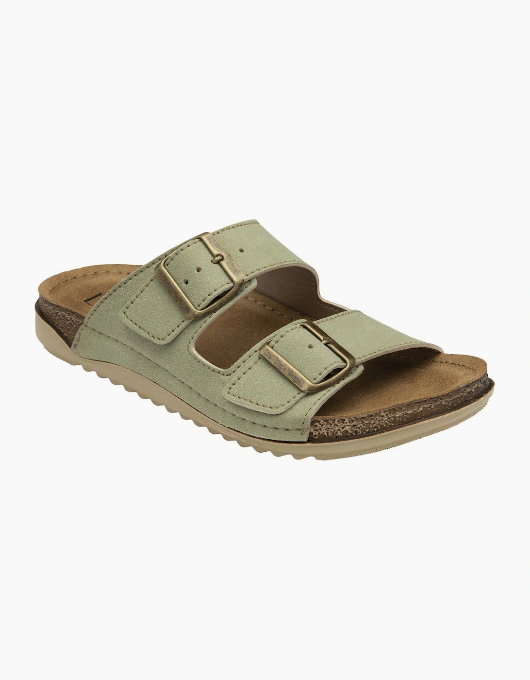 Lotus Women's Tan Rome Mules - Size: 7