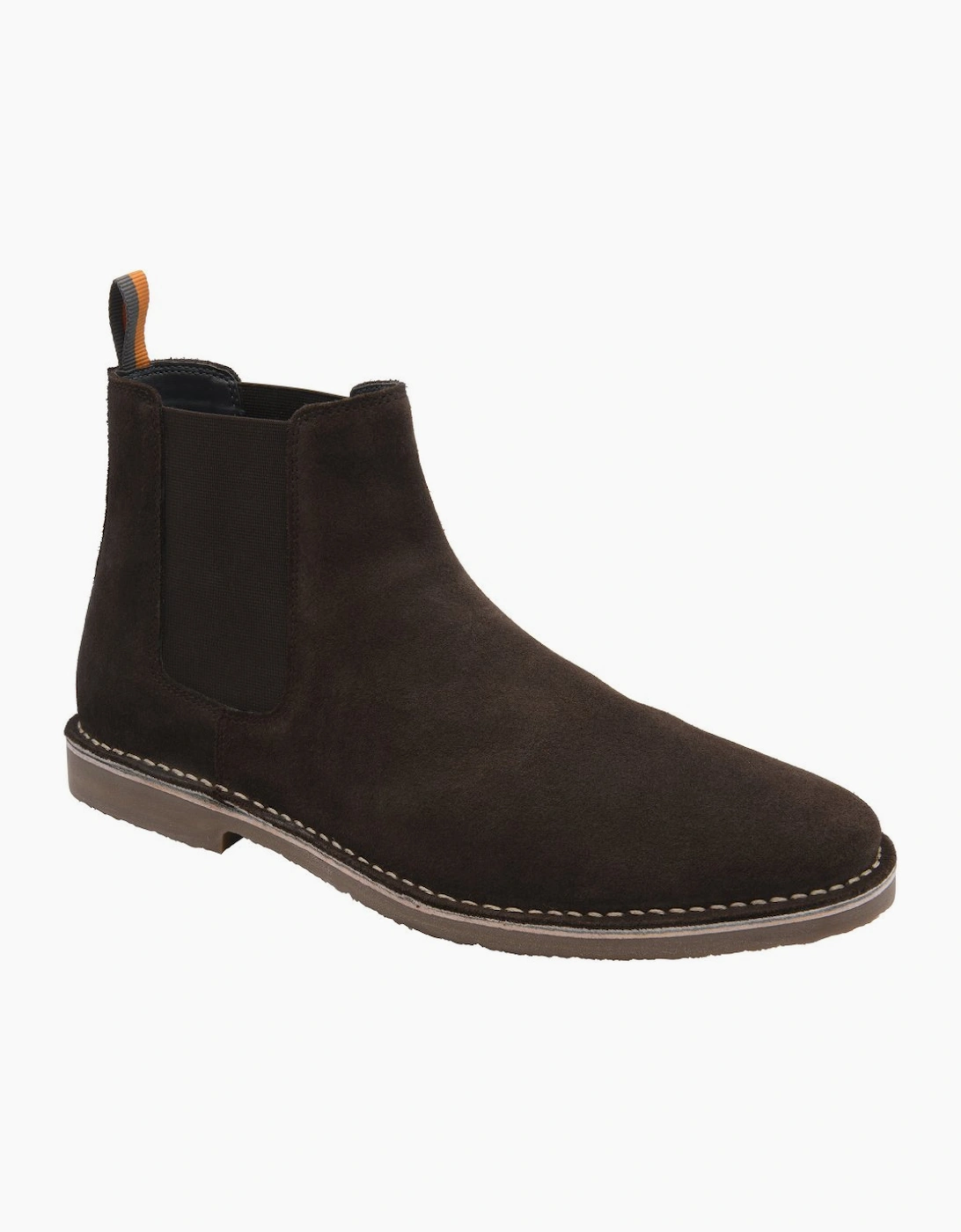 Frank Wright Men's Brown Whipp Chelsea Boots - Size 9