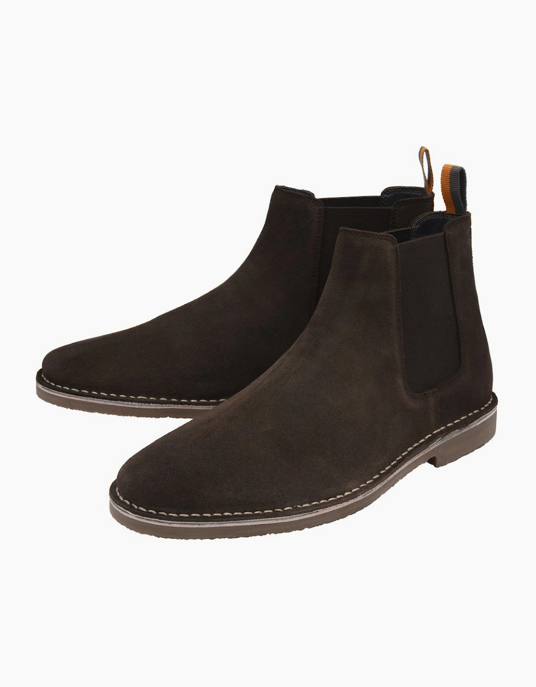 Whipp Mens Chelsea Boots
