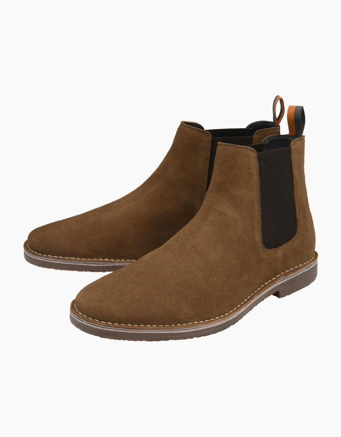 Whipp Mens Chelsea Boots