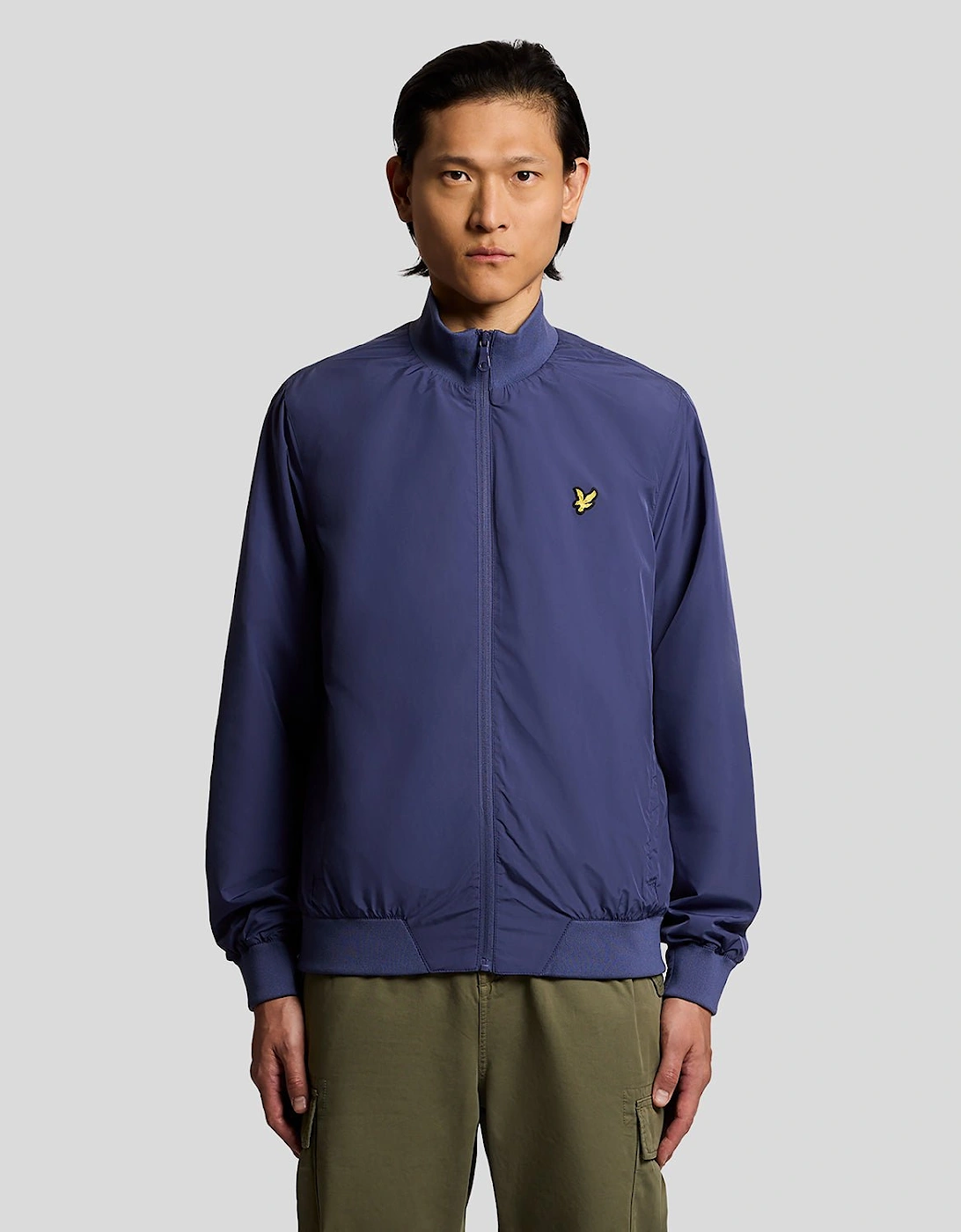 Funnel Neck Shell Jacket, 7 of 6