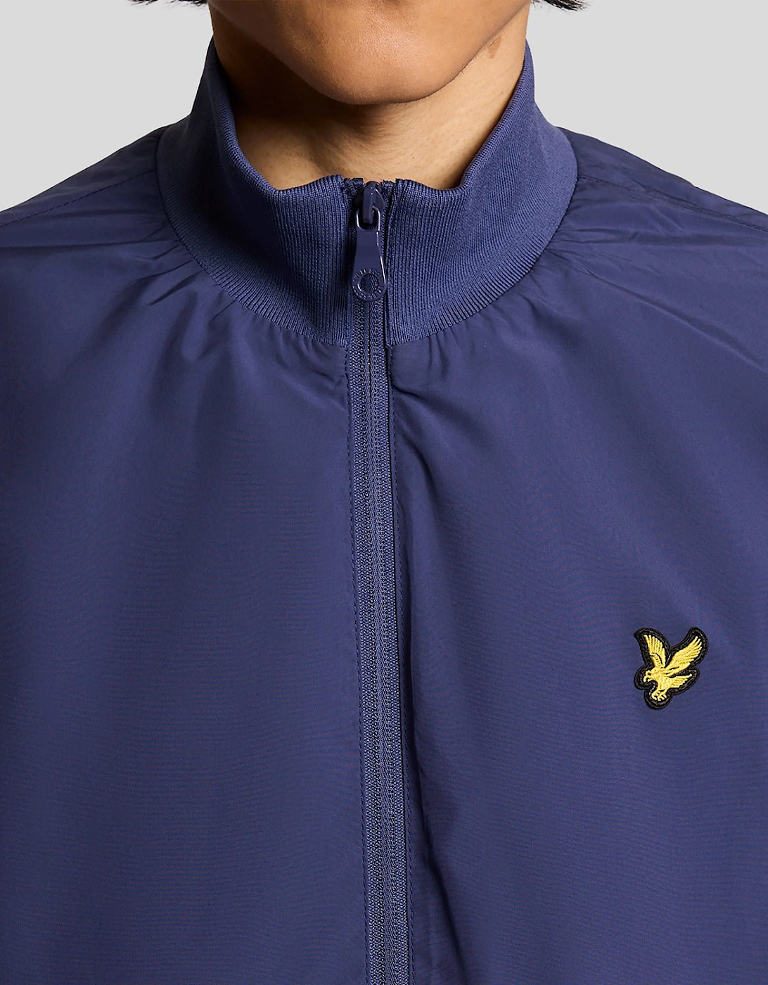 Funnel Neck Shell Jacket