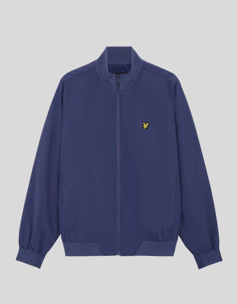 Funnel Neck Shell Jacket