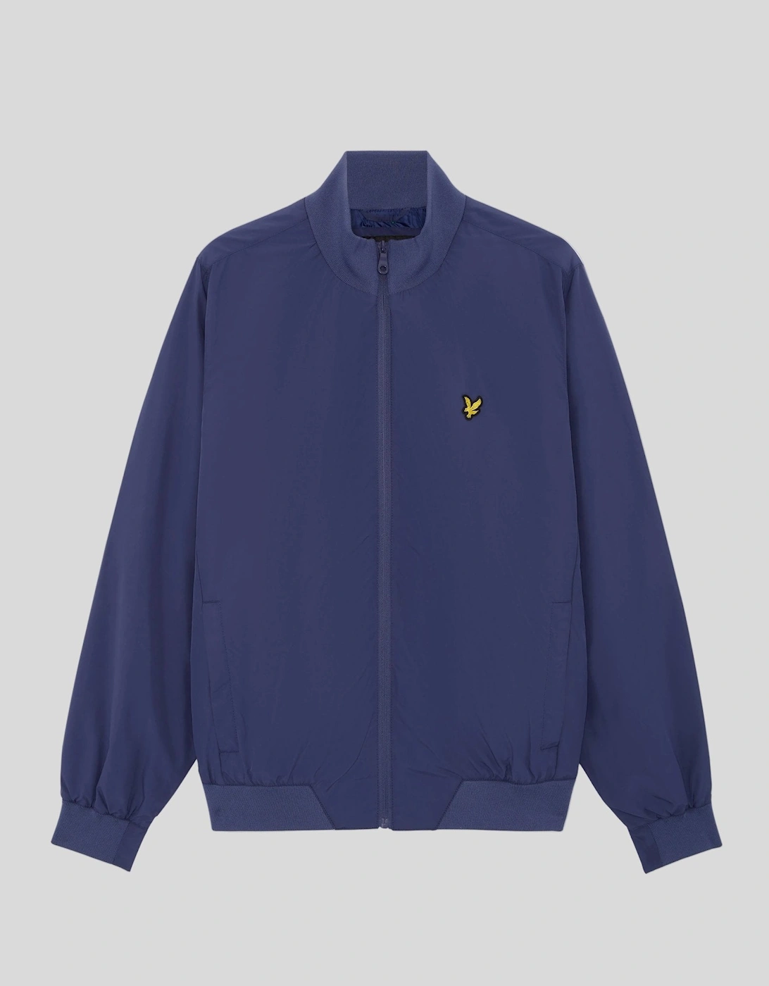 Funnel Neck Shell Jacket