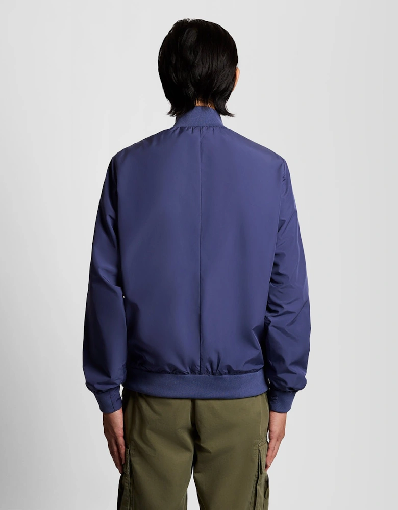 Funnel Neck Shell Jacket