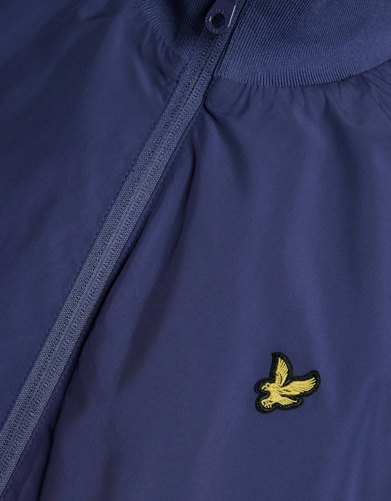 Funnel Neck Shell Jacket