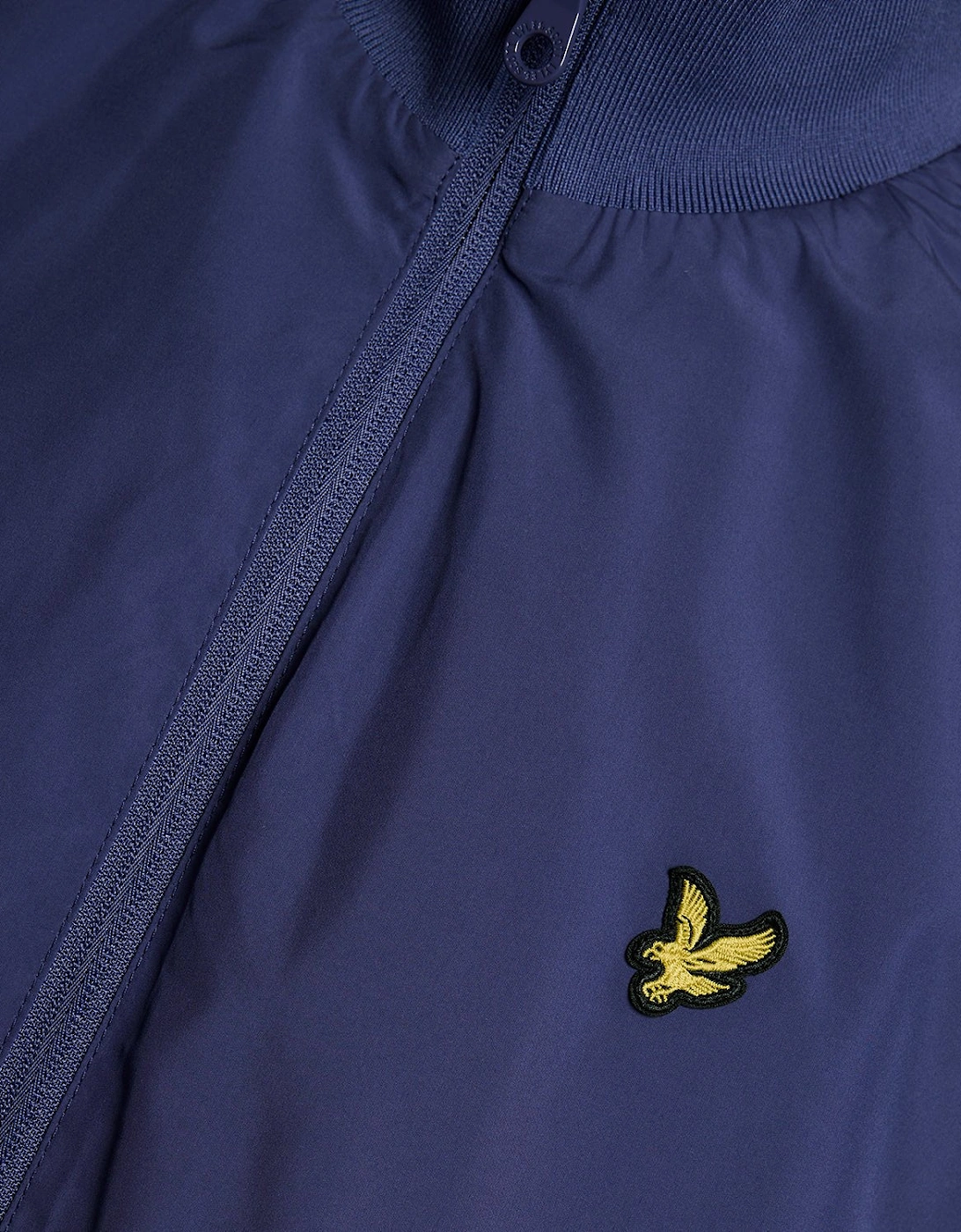 Funnel Neck Shell Jacket