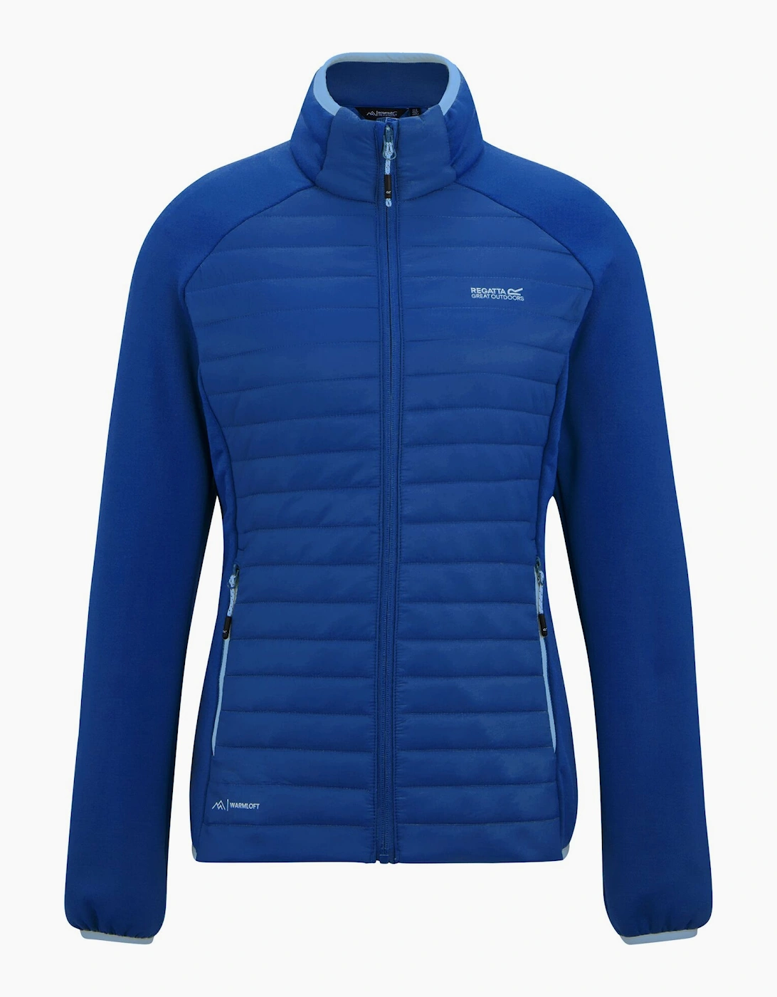 Regatta Women's Navy / Clumber Hybrid Jacket  10 Size 10 Uk