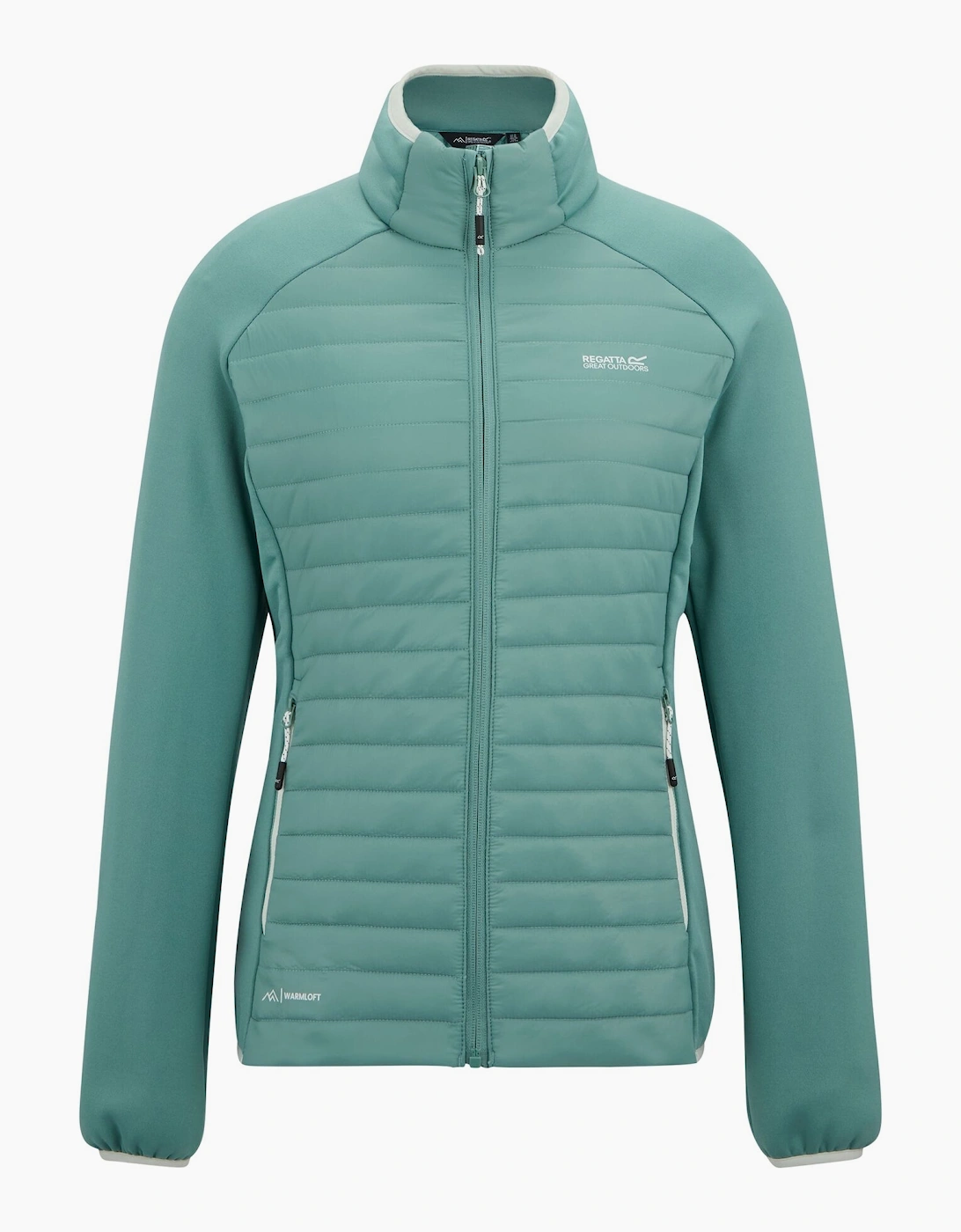Regatta Women's Blue / Clumber Hybrid Jacket - Size: 12