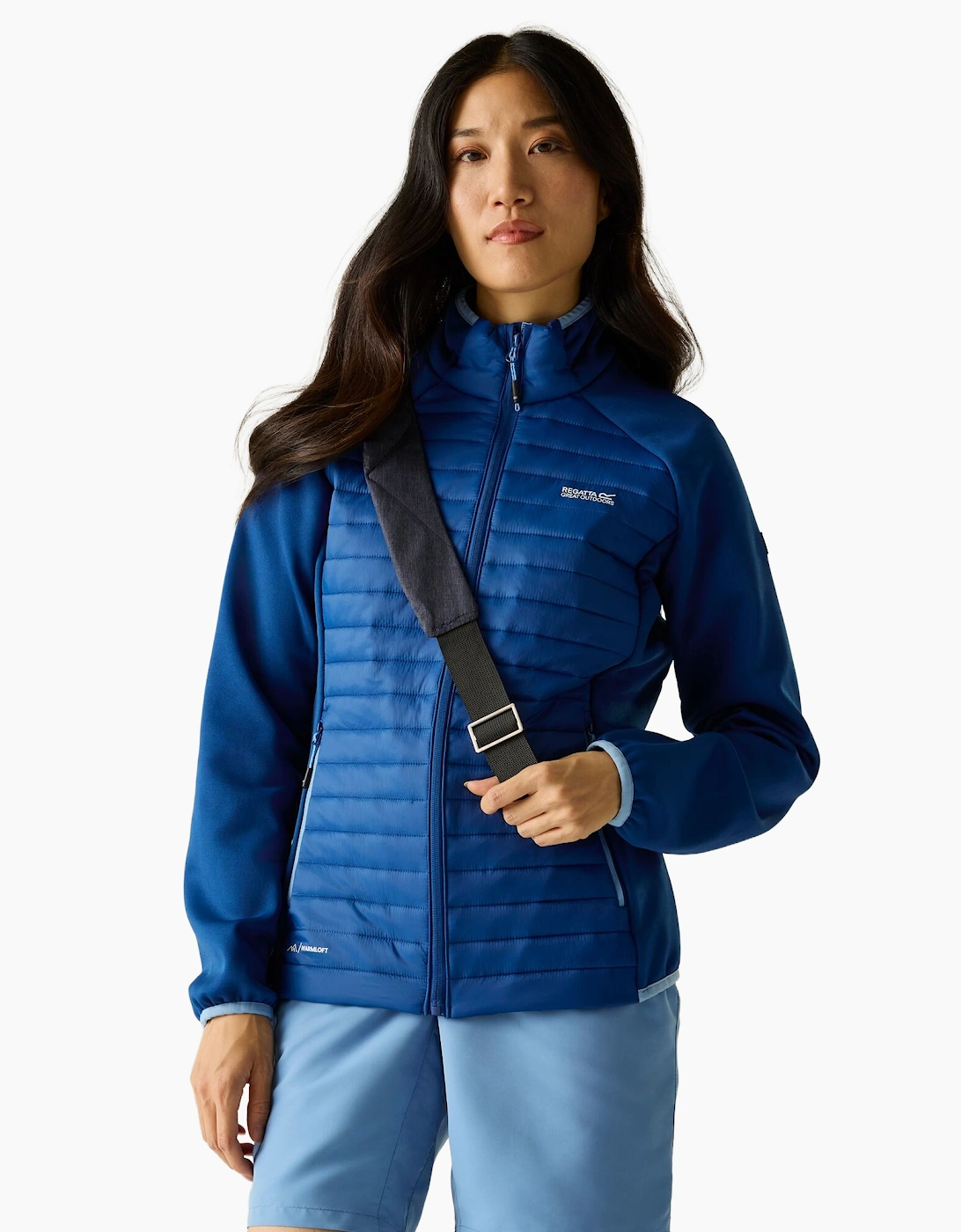 Womens/Ladies Clumber Hybrid Jacket