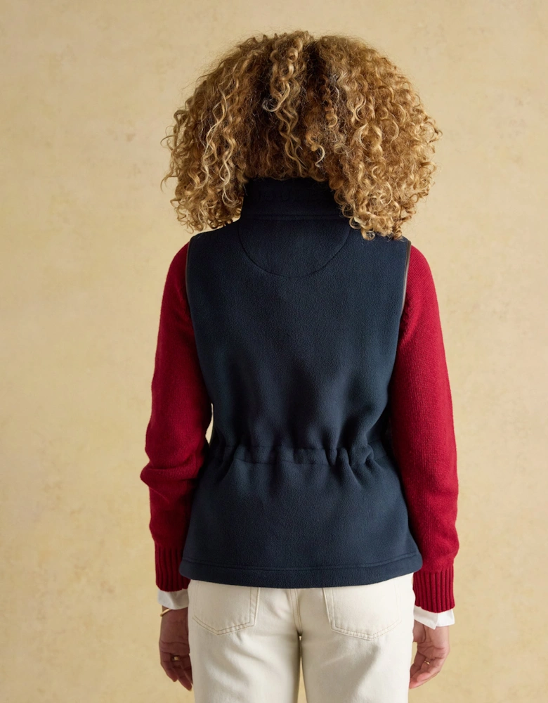 Joules FAIRBOURNE Womens Gilets Navy