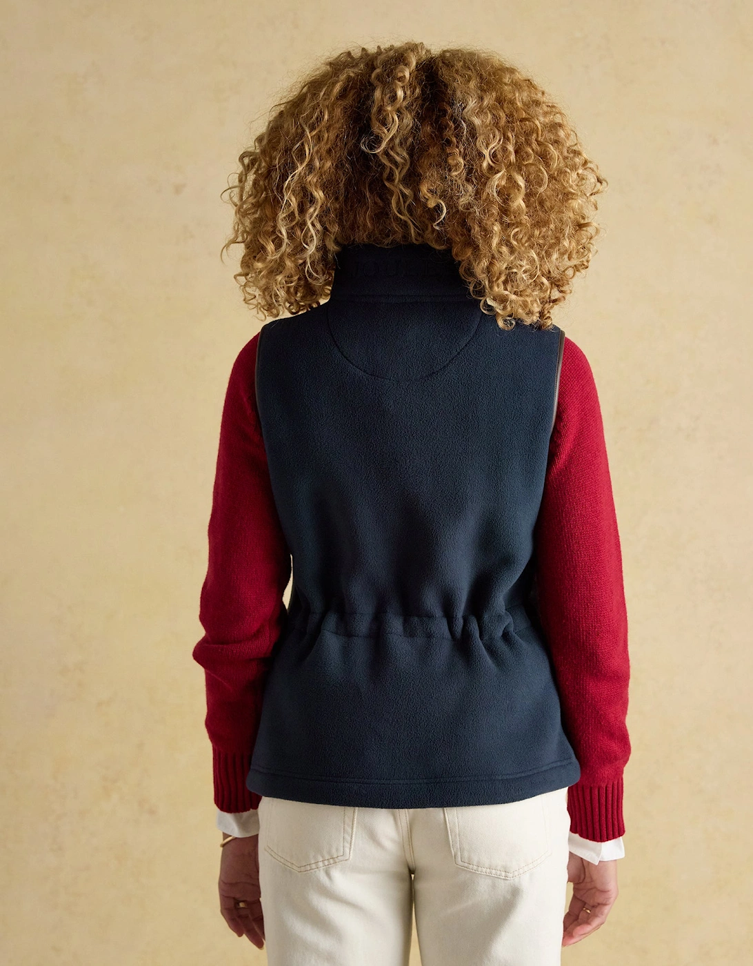 Joules FAIRBOURNE Womens Gilets Navy