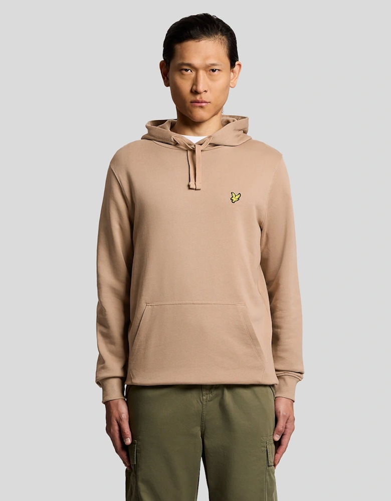 Loopback Cotton Hoodie