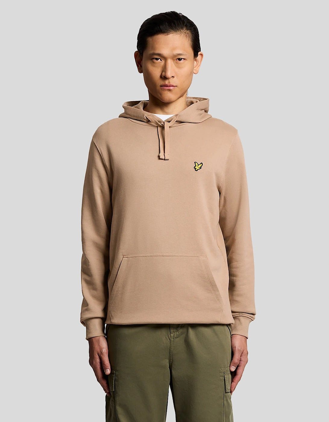 Loopback Cotton Hoodie