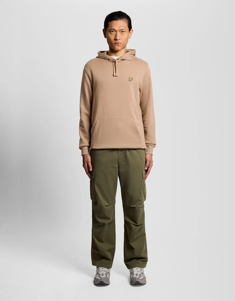 Loopback Cotton Hoodie