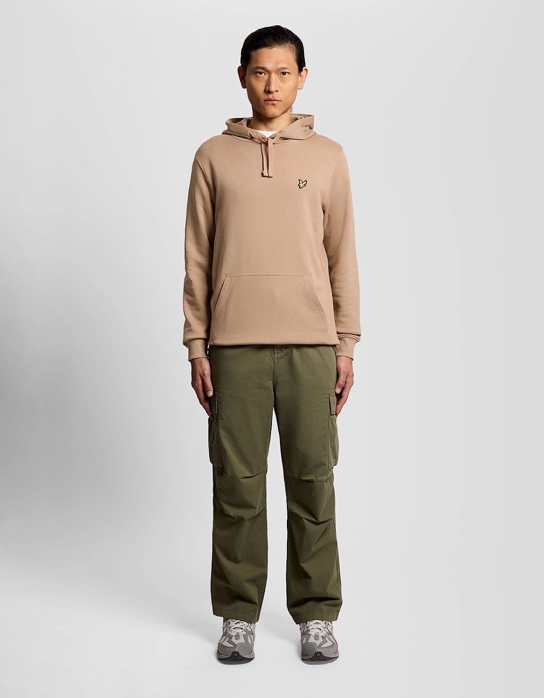 Loopback Cotton Hoodie