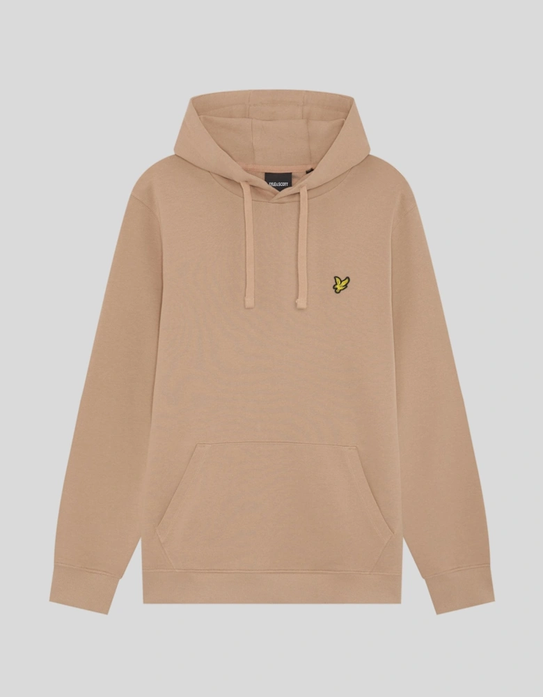 Loopback Cotton Hoodie