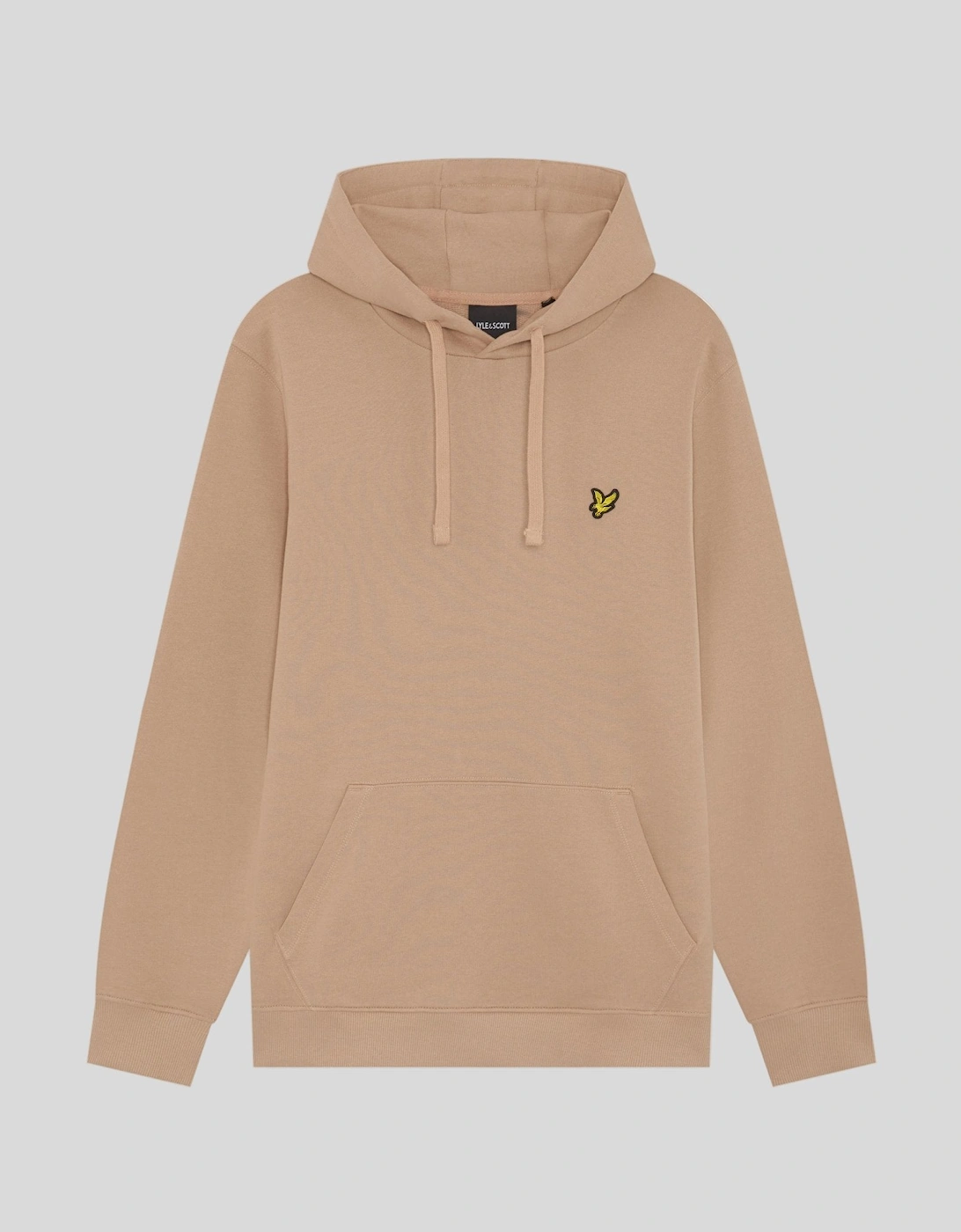 Loopback Cotton Hoodie