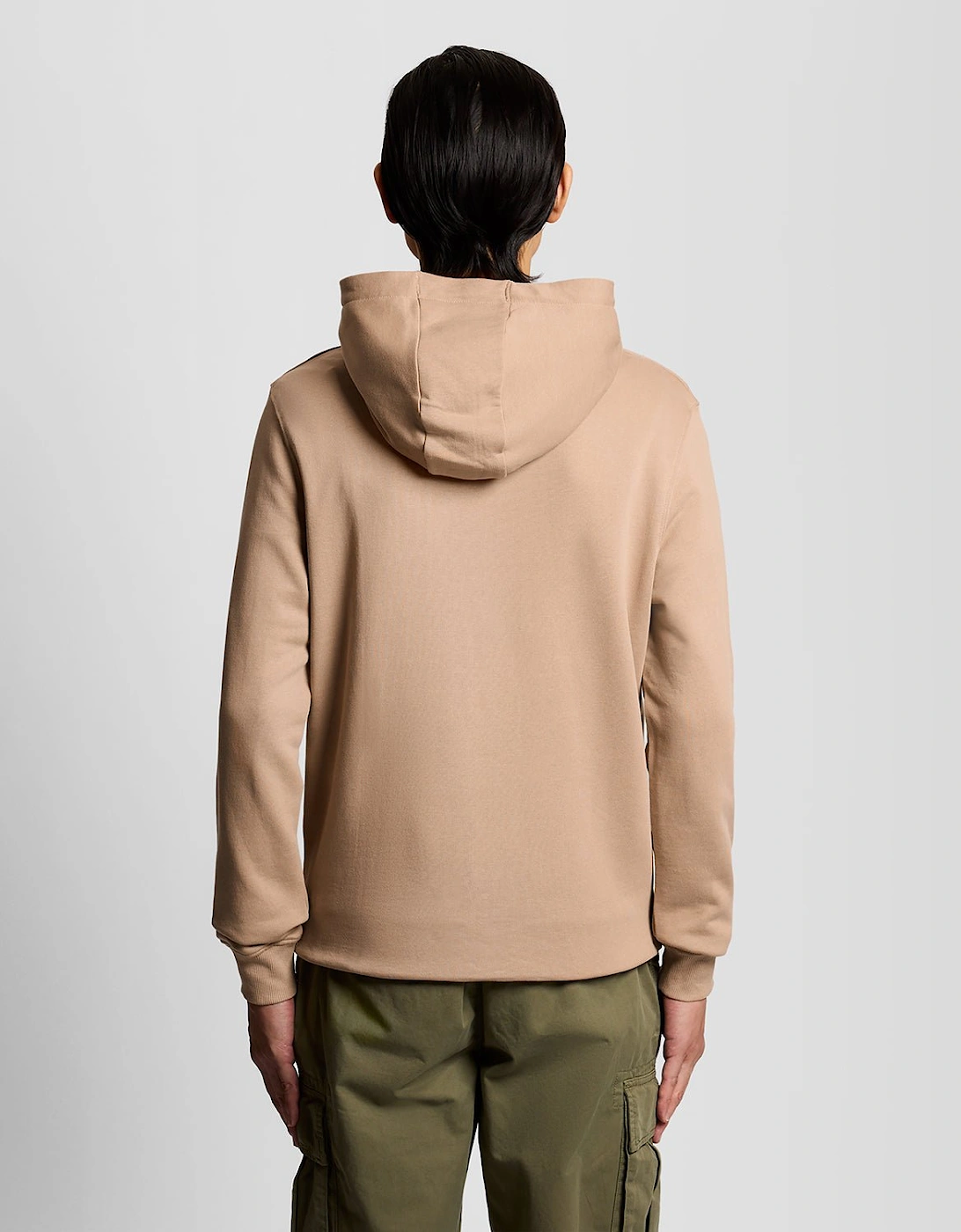Loopback Cotton Hoodie