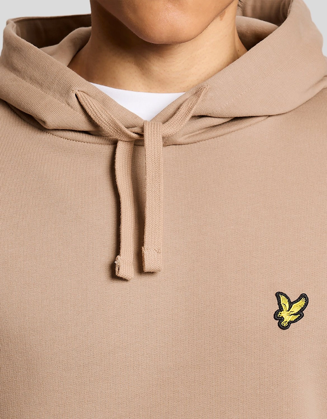 Loopback Cotton Hoodie