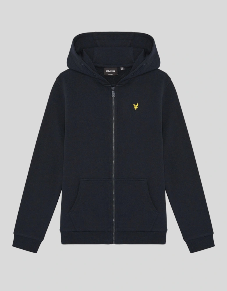 Loopback Cotton Full Zip Hoodie