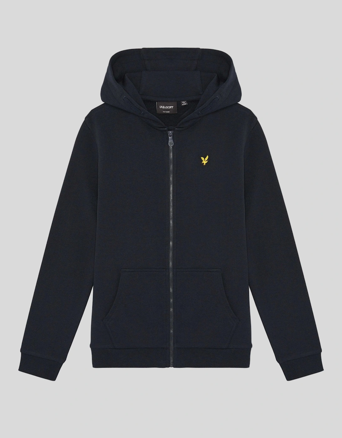 Loopback Cotton Full Zip Hoodie