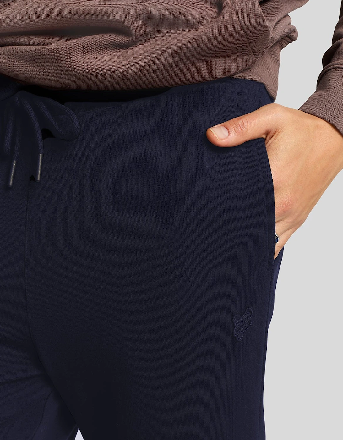 Superfine Cotton Slim Joggers