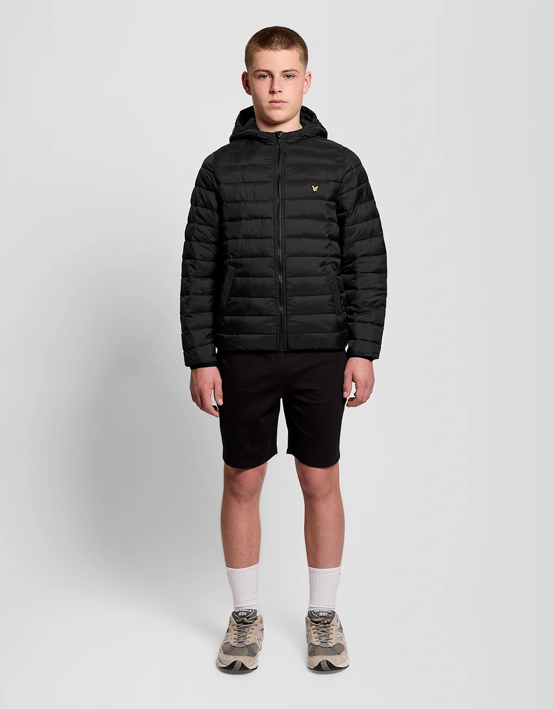 Wadded Packable Jacket