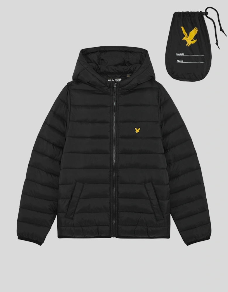 Wadded Packable Jacket