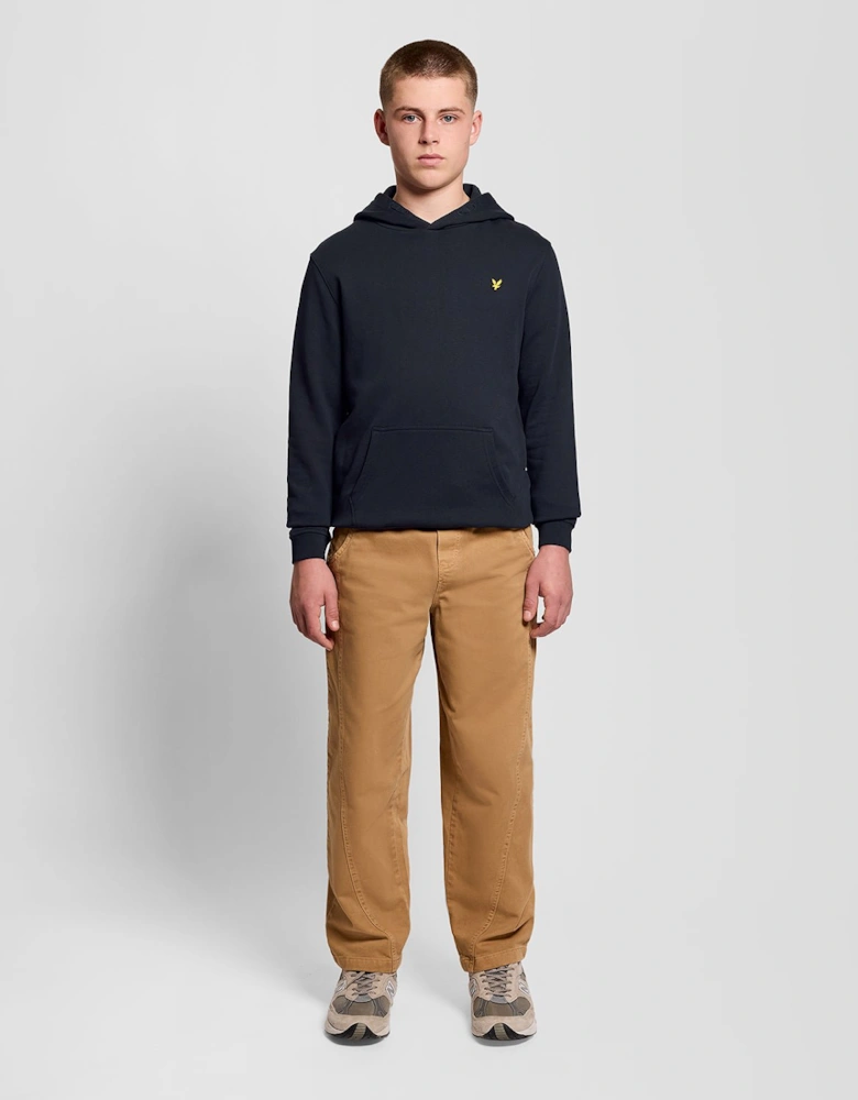 Loopback Cotton Hoodie