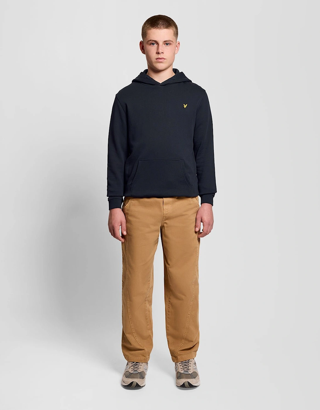 Loopback Cotton Hoodie